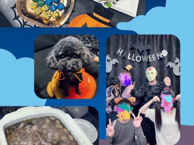 ハロウィン?