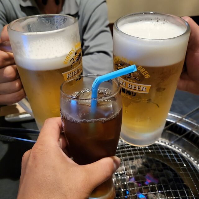 社員と飲み会
