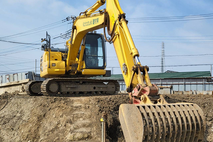 土木工事と建材業務
