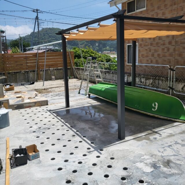 MFみんなの別荘ラストスパート