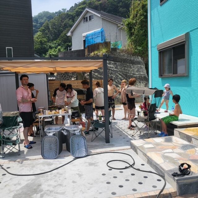 社員と遊ぶ