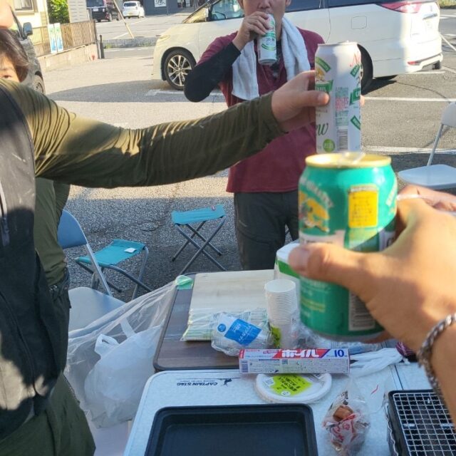 安全大会&新人歓迎会