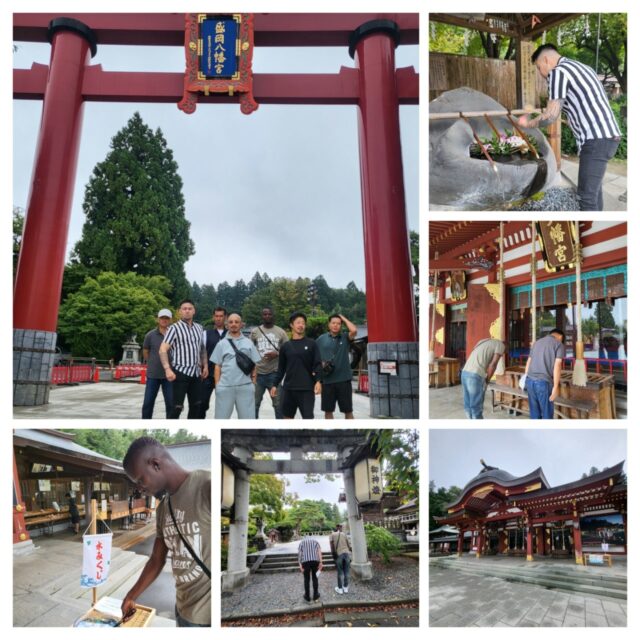 2024.9社員旅行in岩手