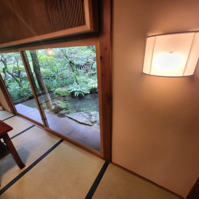 お墓参りの帰りランチ