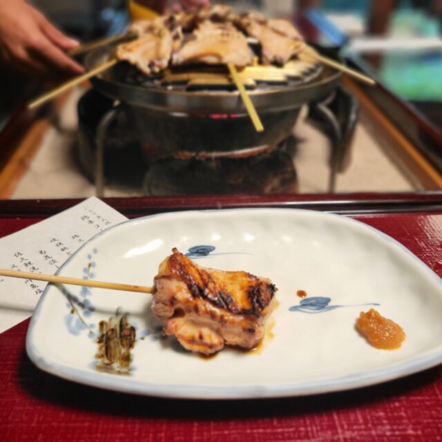 お墓参りの帰りランチ