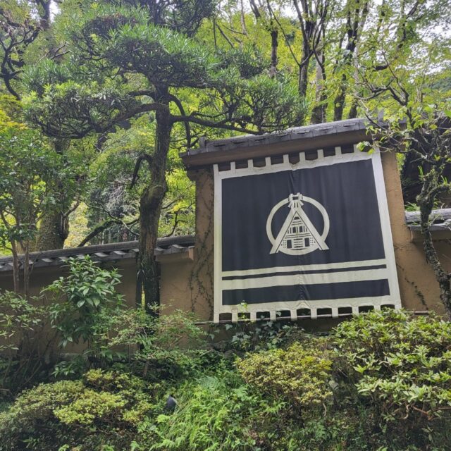 お墓参りの帰りランチ