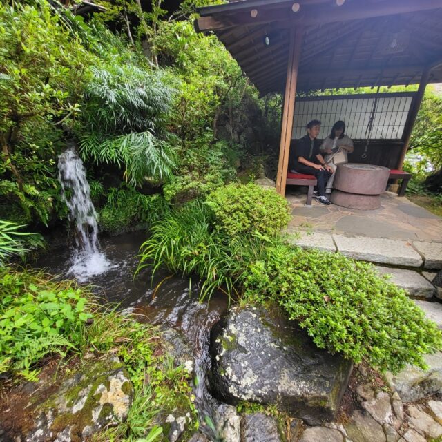 お墓参りの帰りランチ